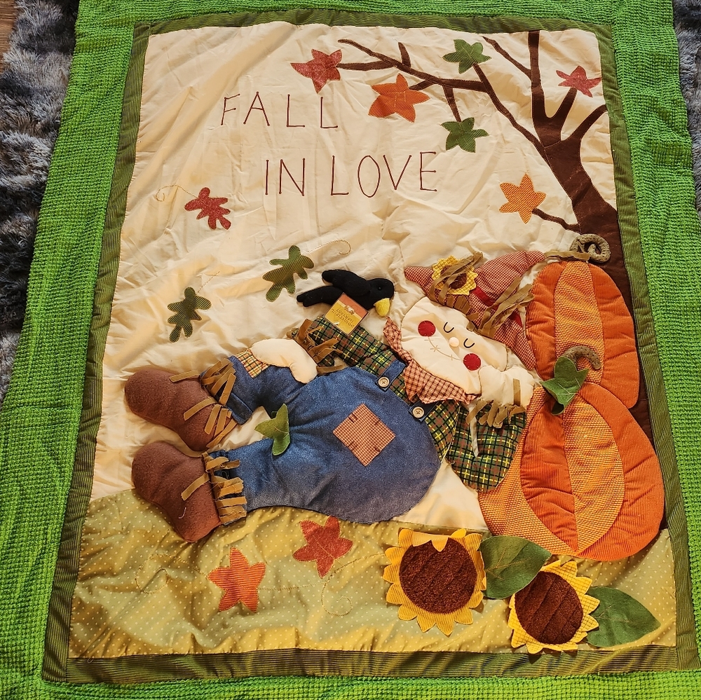 Cracker Barrel blanket/hanging